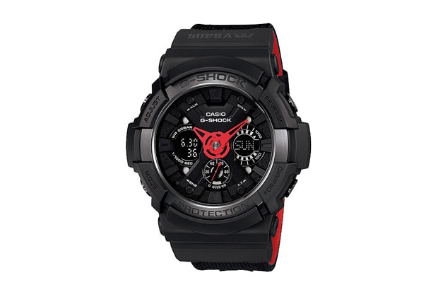 SUPRA x Casio G-Shock GA-200SPR