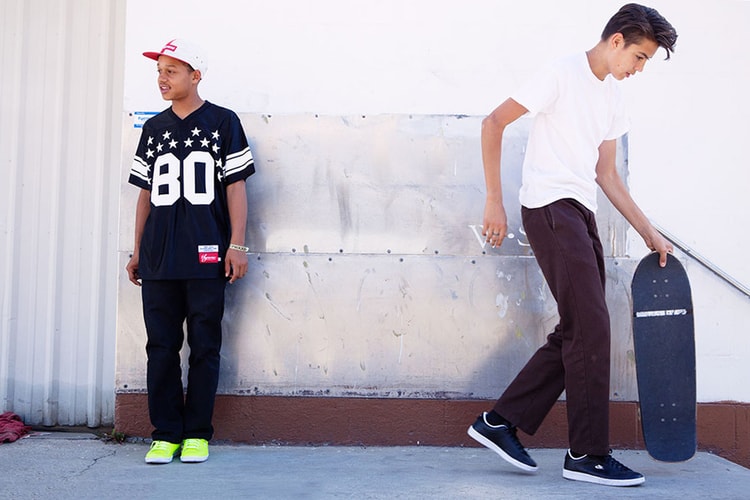 Supreme x Nike SB Tennis Classic Lookbook