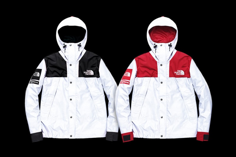 Lookbook: Supreme x The North Face® Mountain Parka, Medium Day