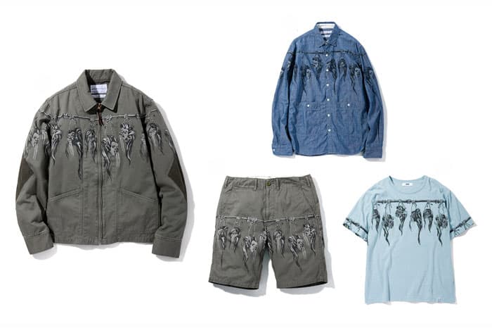 SVG ARCHIVES by NEIGHBORHOOD 2013 Spring/Summer Collection