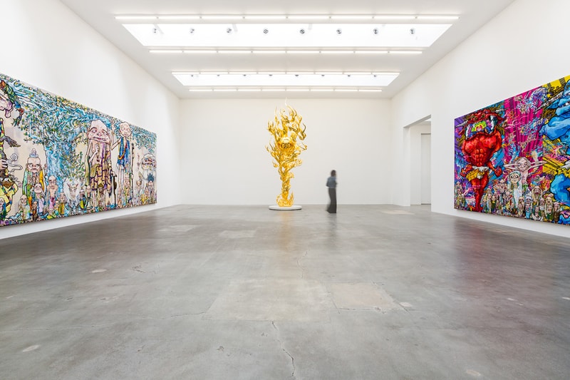 Takashi Murakami "Arhat" Exhibition Recap @ Blum & Poe