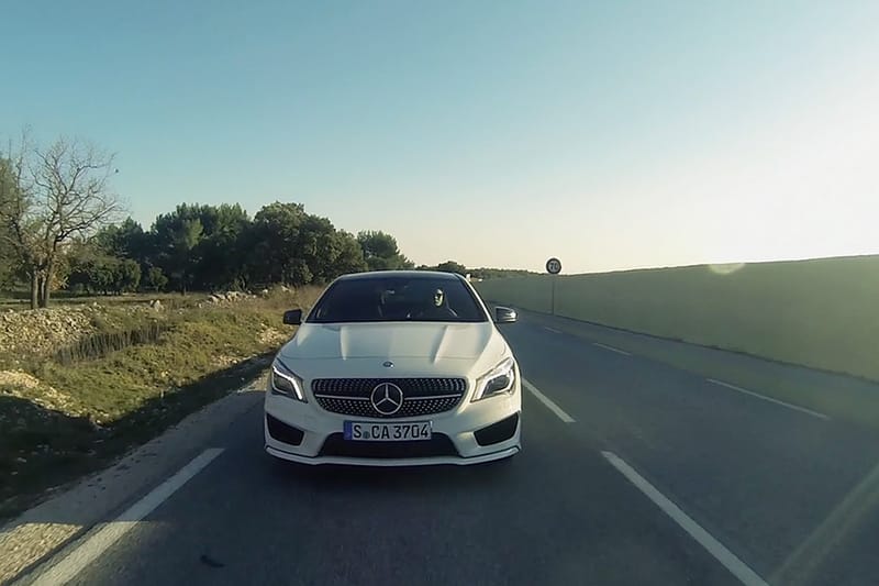 Taking the New 2014 Mercedes-Benz CLA for a Drive
