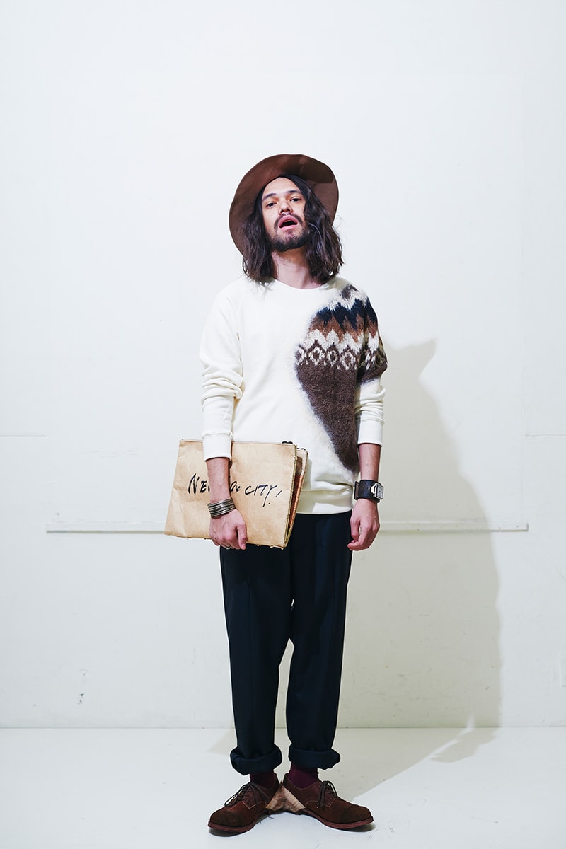 TALKING ABOUT THE ABSTRACTION 2013 Fall/Winter Collection
