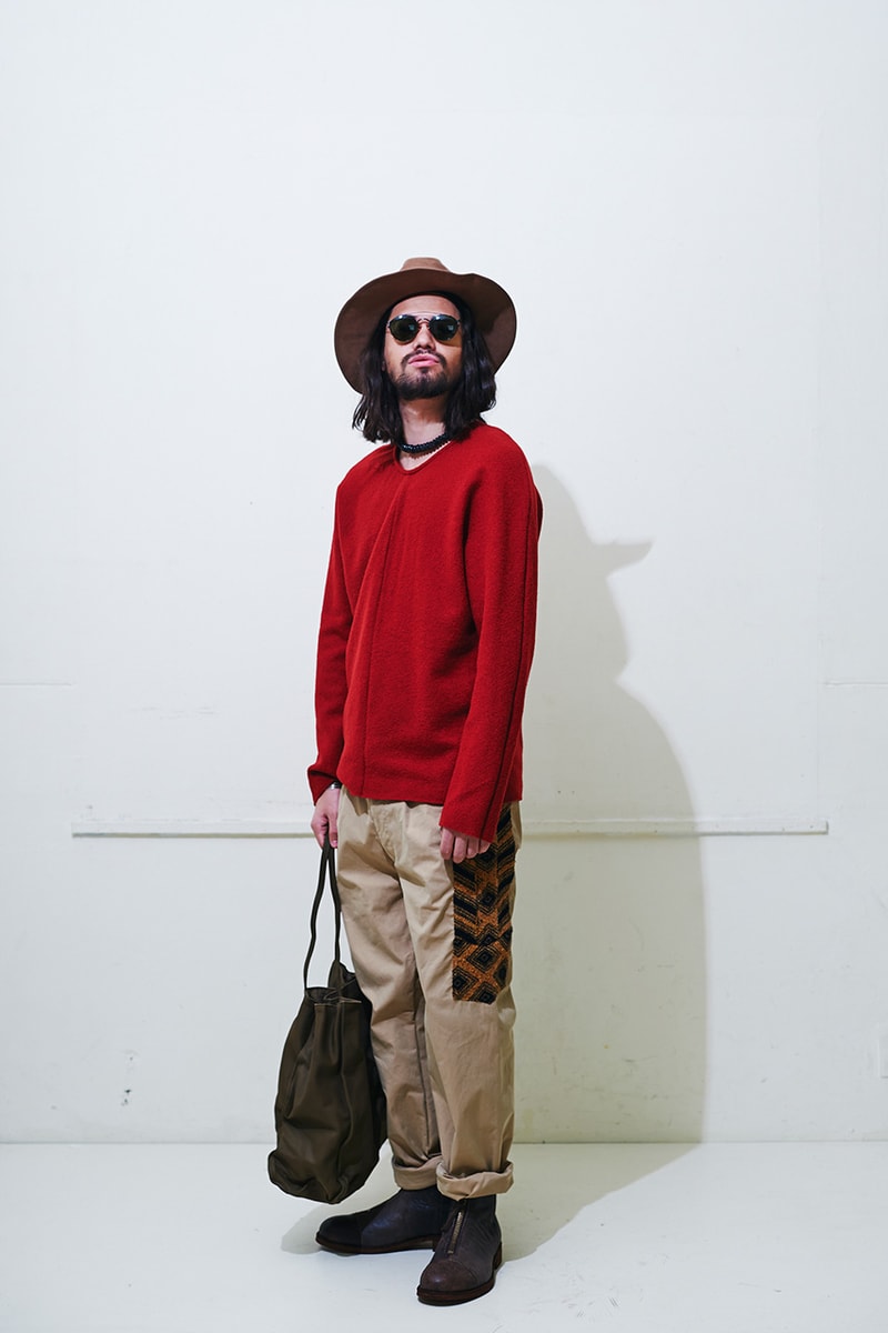 TALKING ABOUT THE ABSTRACTION 2013 Fall/Winter Collection
