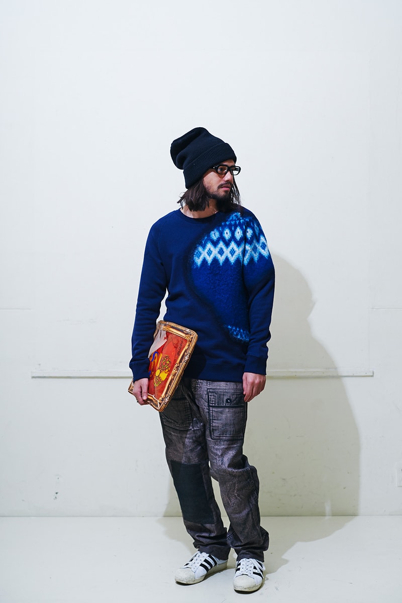TALKING ABOUT THE ABSTRACTION 2013 Fall/Winter Collection