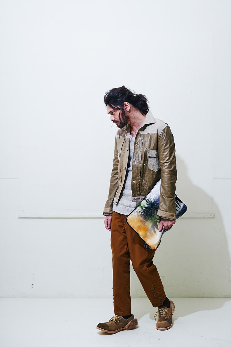 TALKING ABOUT THE ABSTRACTION 2013 Fall/Winter Collection