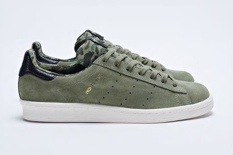 The A Bathing Ape x UNDFTD x adidas Consortium 2013 Spring/Summer Collection Gets a Release Date