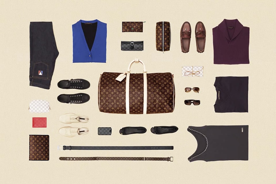 The art of packing with Louis Vuitton – Monimoleskine