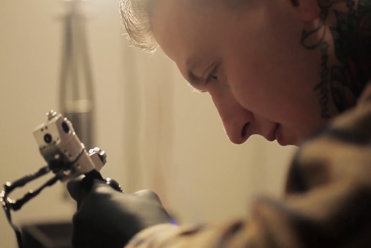 The Art of Sign Painting with Nicolai Sclater - Ornamental Conifer