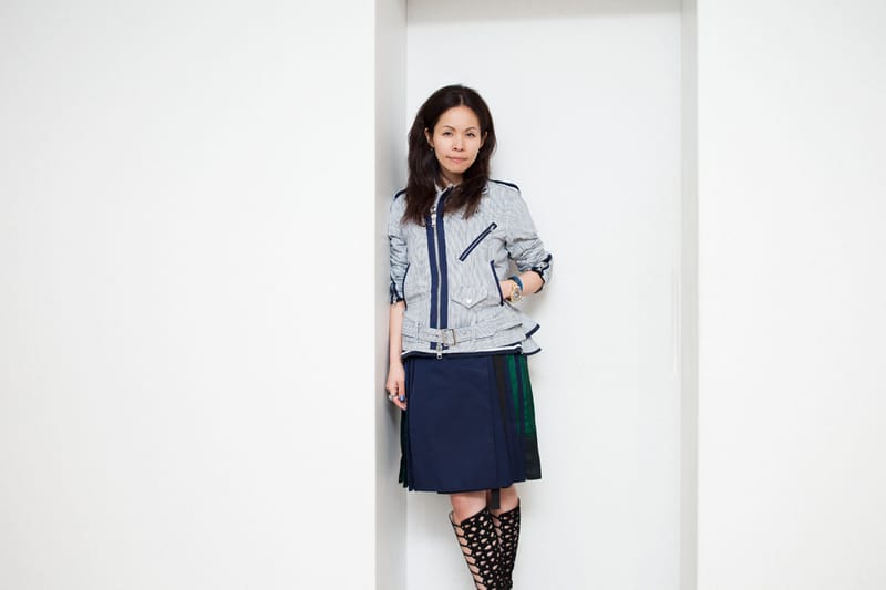 The Merging of Masculine and Femine Styles with Ms. Chitose Abe of Sacai