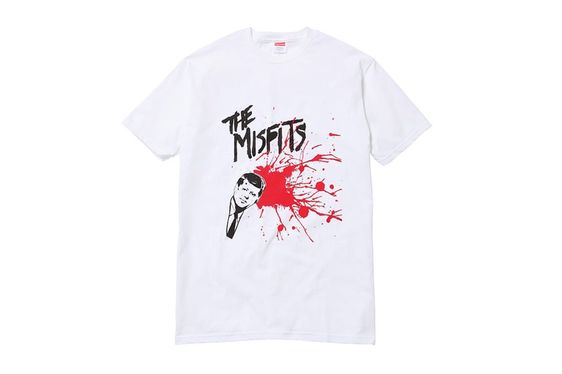 Misfits x Supreme 2013 Spring/Summer Collection
