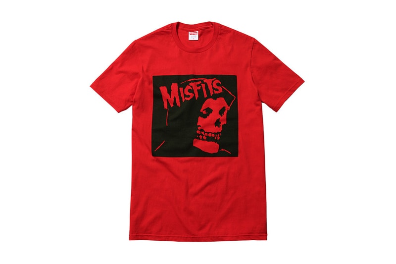 Misfits x Supreme 2013 Spring/Summer Collection