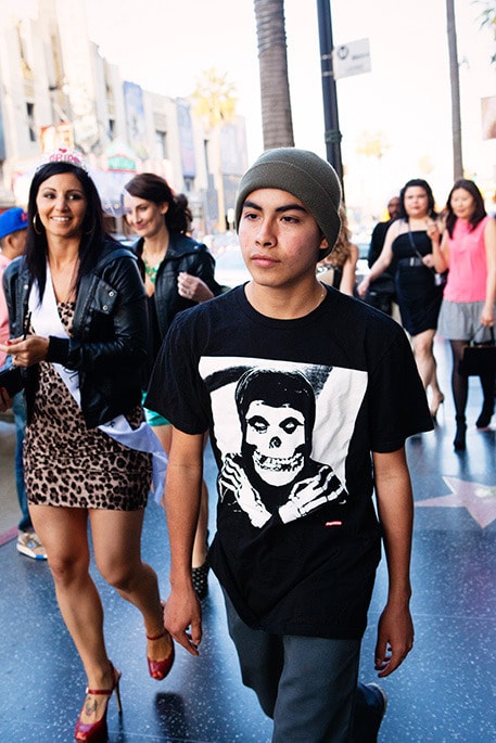 Misfits x Supreme 2013 Spring/Summer Lookbook
