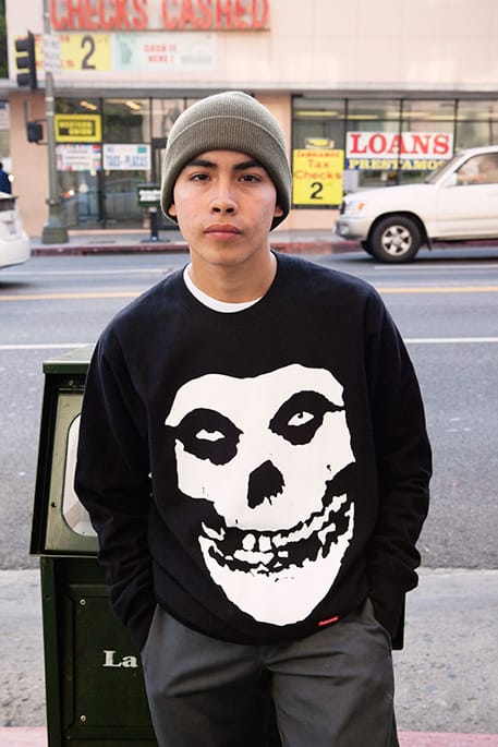 supreme misfits tee