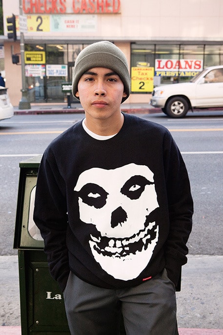 Misfits x Supreme 2013 Spring/Summer Lookbook