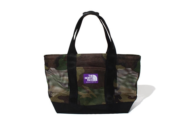 THE NORTH FACE PURPLE LABEL 2013 Spring/Summer Camouflage Mesh Bag Collection