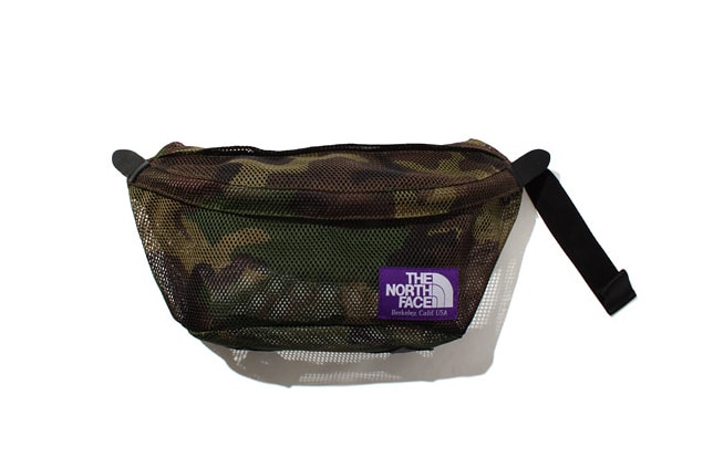 THE NORTH FACE PURPLE LABEL 2013 Spring/Summer Camouflage Mesh Bag Collection
