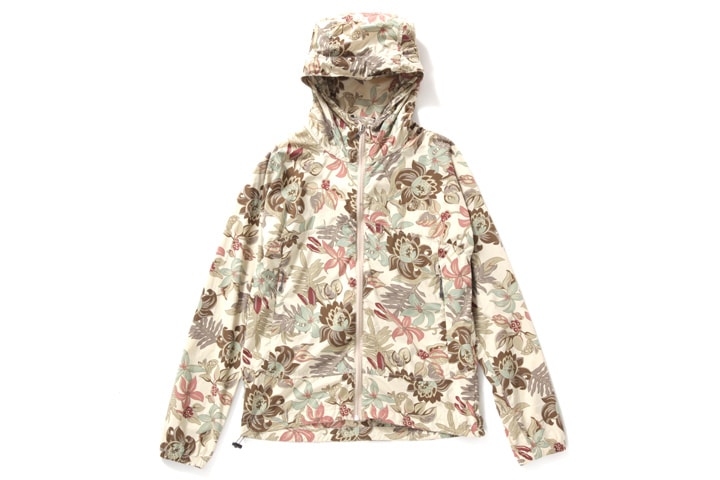 THE NORTH FACE PURPLE LABEL 2013 Spring/Summer Vintage Nylon Taffeta Print Collection