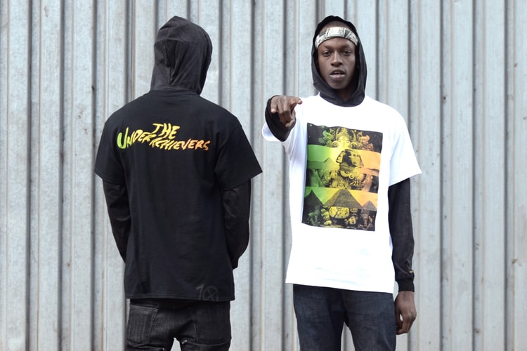 The Underachievers x 10.Deep 2013 Spring/Summer T-Shirt