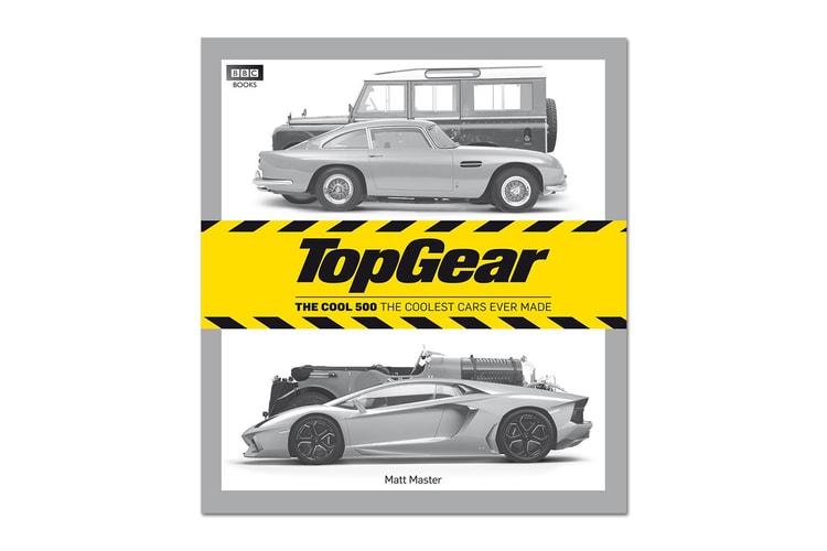 Top Gear: The Cool 500 - The Coolest Cars Ever Made