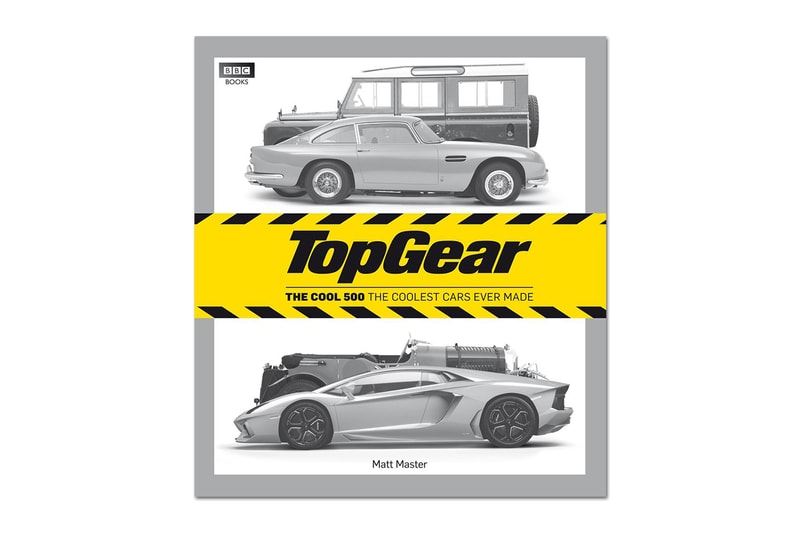 Top Gear: The Cool 500 - The Coolest Cars Ever Made