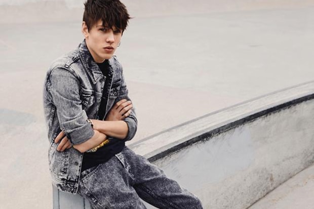 Topman 2013 Spring/Summer Denim Lookbook
