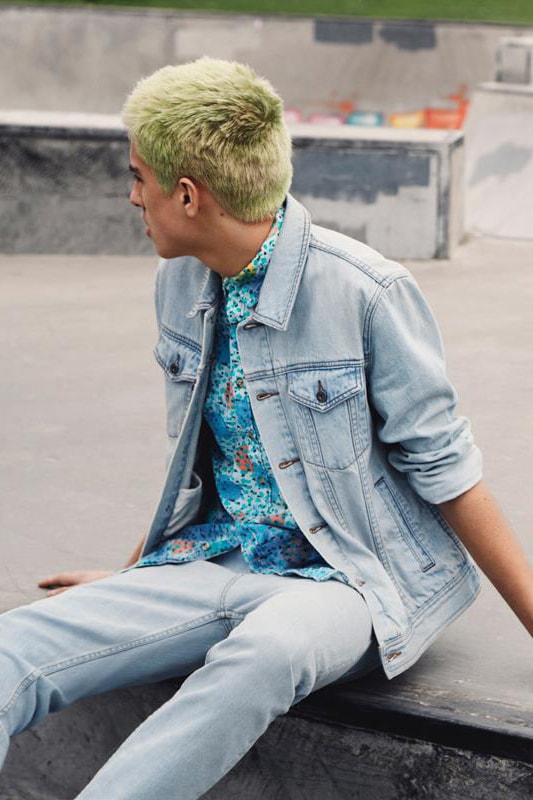 Topman 2013 Spring/Summer Denim Lookbook