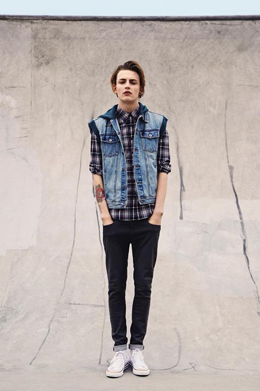 Topman 2013 Spring/Summer Denim Lookbook