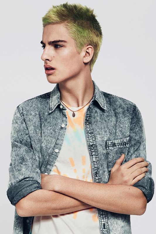 Topman 2013 Spring/Summer Denim Lookbook