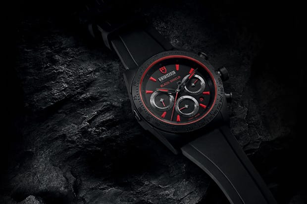 Tudor 2013 Fastrider Black Shield Collection