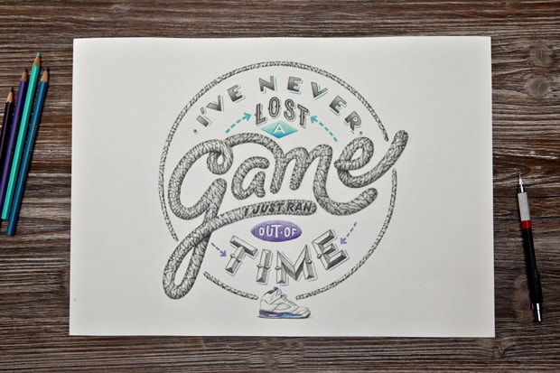 TYRSA for Air Jordan V "Grape" | Video