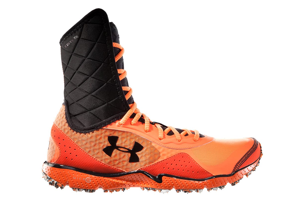 under armour ankle support shoes
