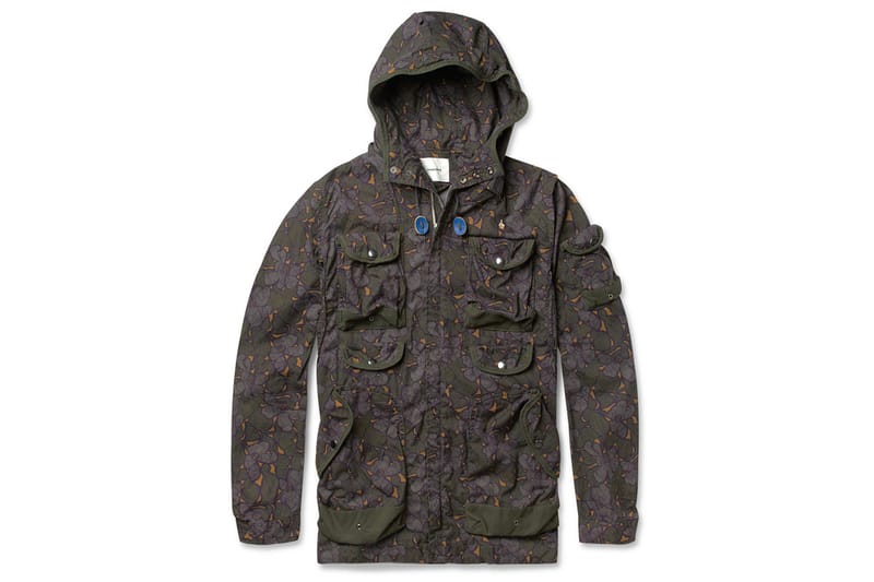 UNDERCOVER 2013 Spring/Summer Hooded Printed Cotton Jacket