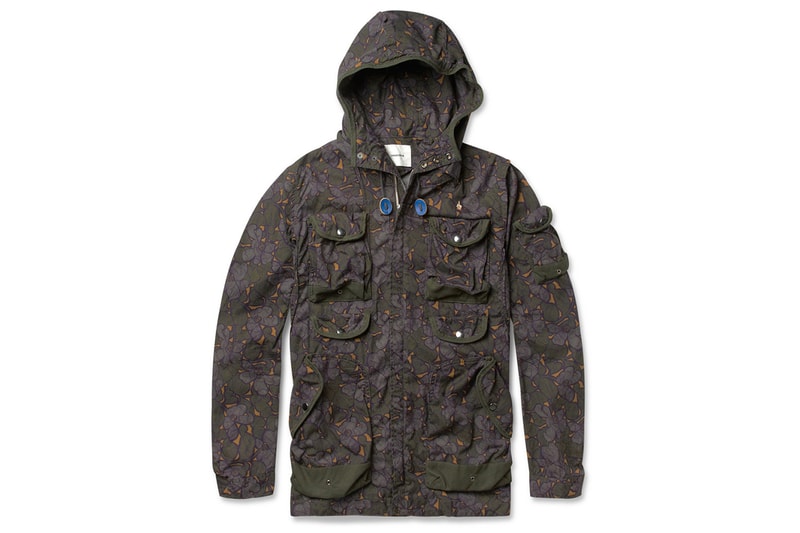 UNDERCOVER 2013 Spring/Summer Hooded Printed Cotton Jacket