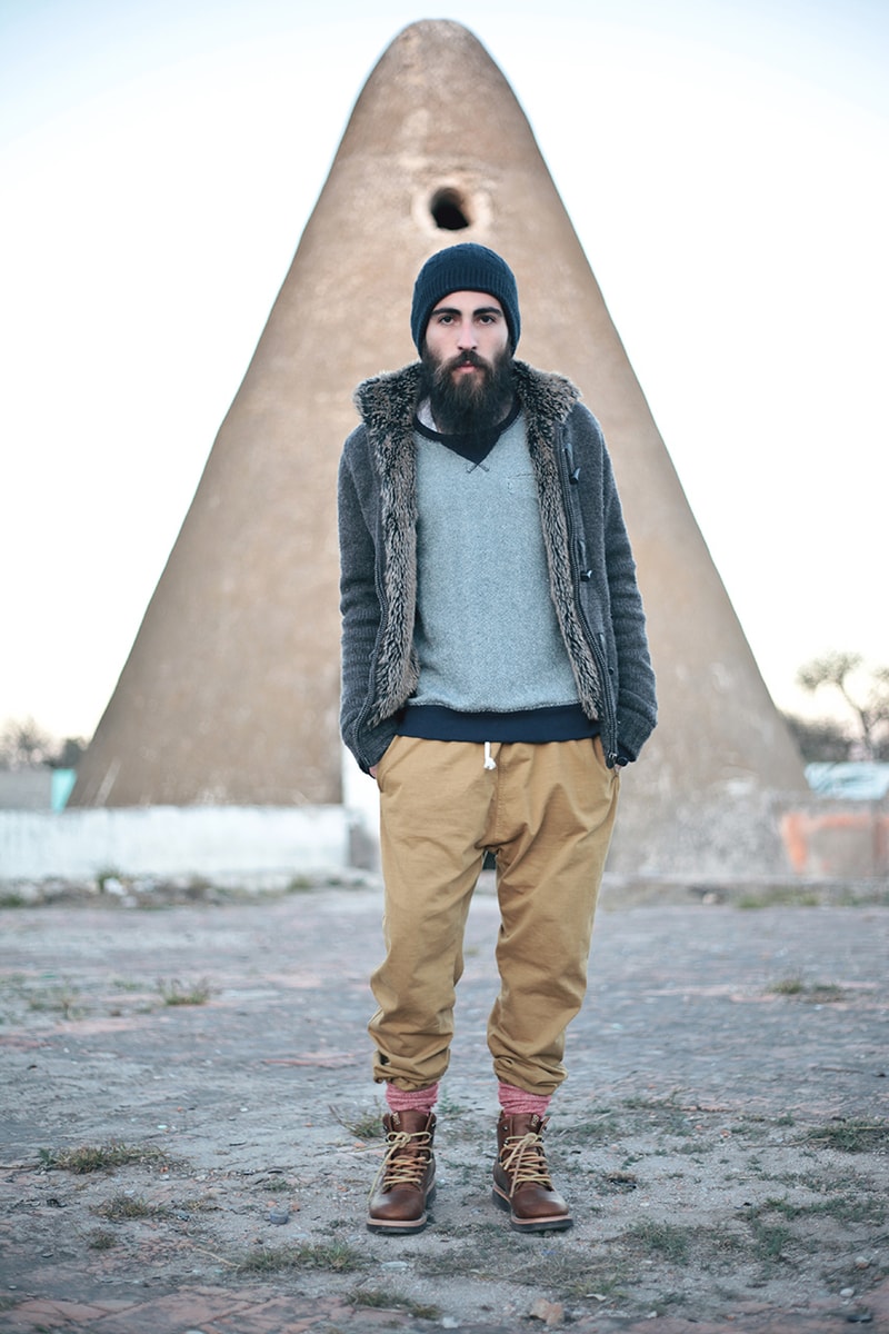 UNMARKED 2013 Fall/Winter Lookbook 