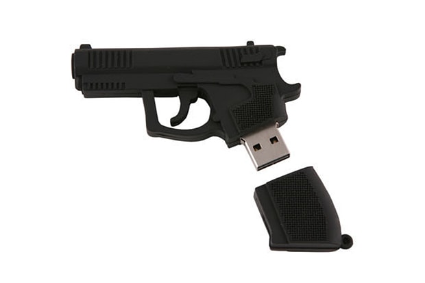 USBGeek AK-47 & Handgun USB Drives