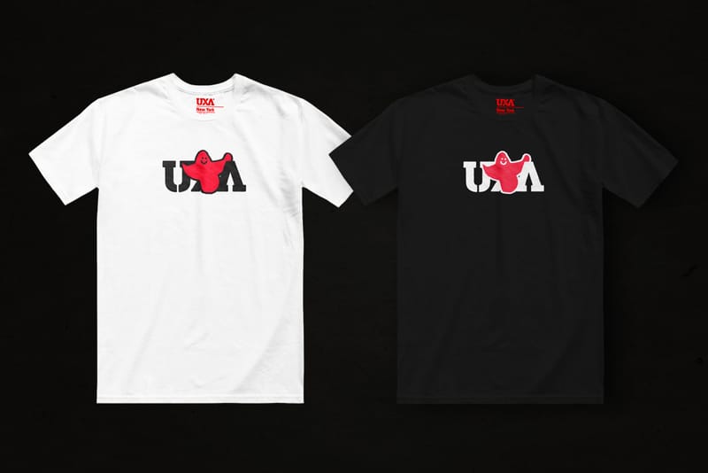 UXA x Mark Gonzales “Mutiny” Artist collection
