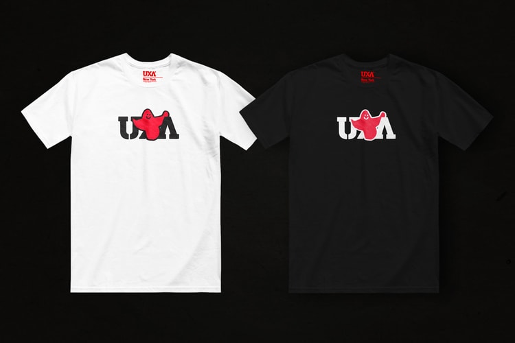 UXA x Mark Gonzales “Mutiny” Artist collection