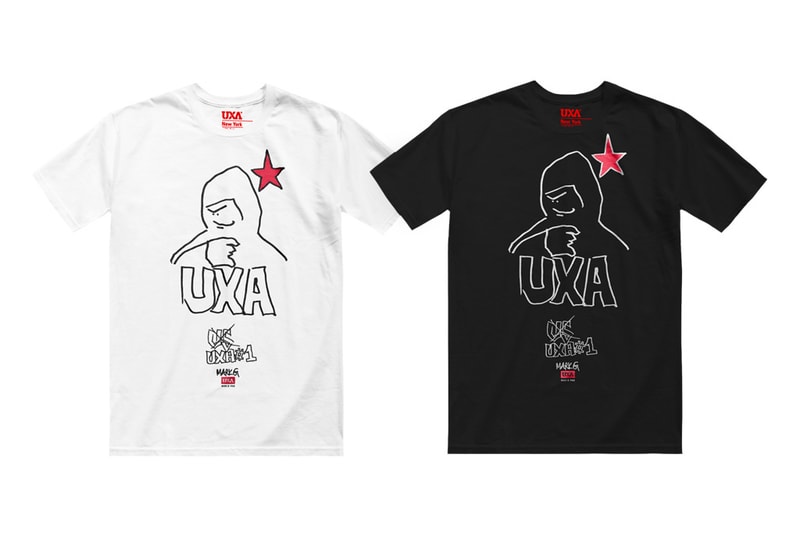 UXA x Mark Gonzales “Mutiny” Artist collection