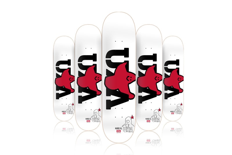 UXA x Mark Gonzales “Mutiny” Artist collection