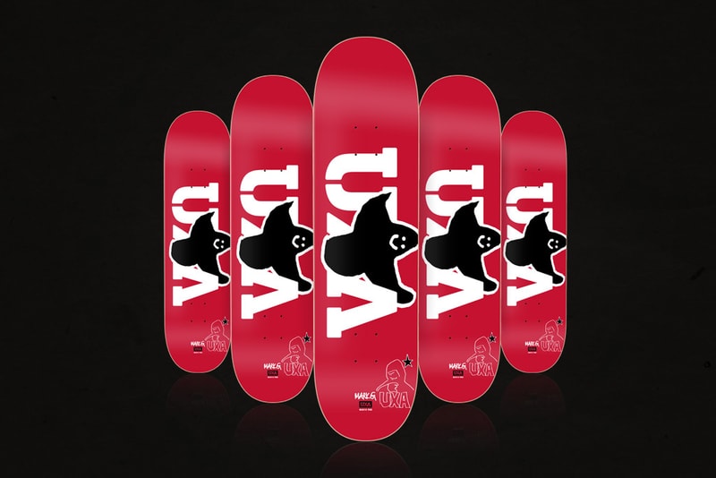 UXA x Mark Gonzales “Mutiny” Artist collection