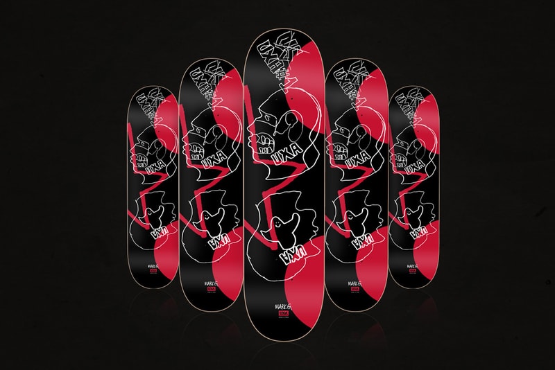 UXA x Mark Gonzales “Mutiny” Artist collection