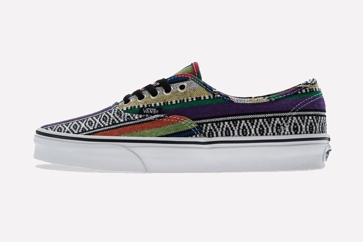 Vans 2013 Spring/Summer Authentic Guate Stripe