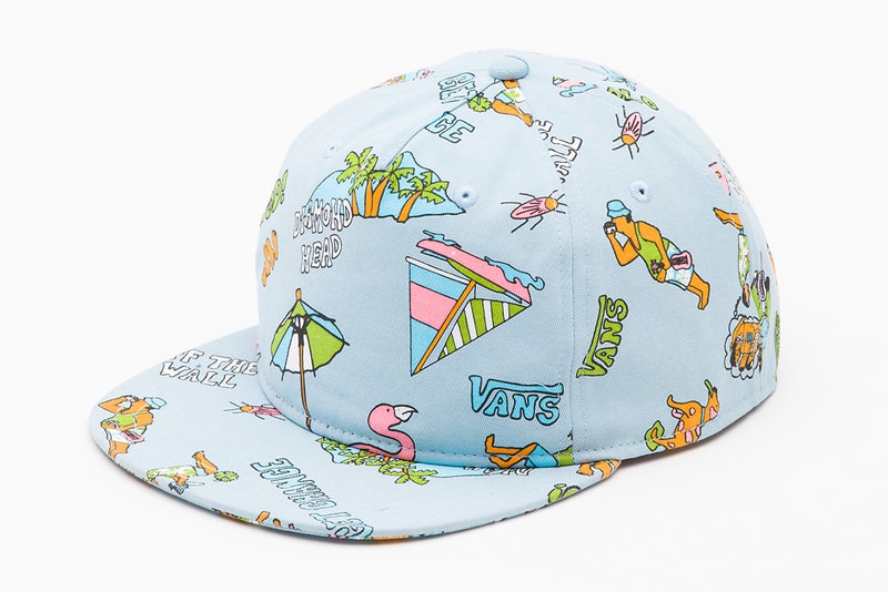 Vans Apparel 2013 Spring Island Accessories Collection