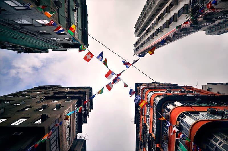 Vertical Horizon of Hong Kong by Romain Jacquet-Lagreze
