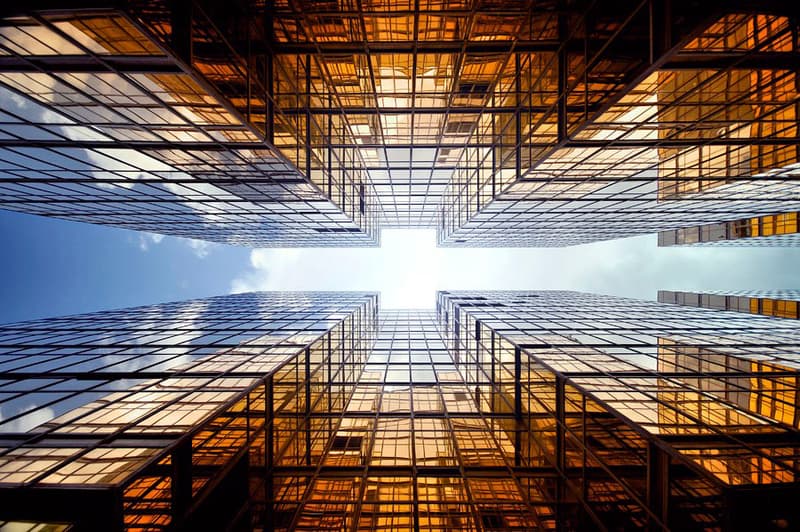 Vertical Horizon of Hong Kong by Romain Jacquet-Lagreze