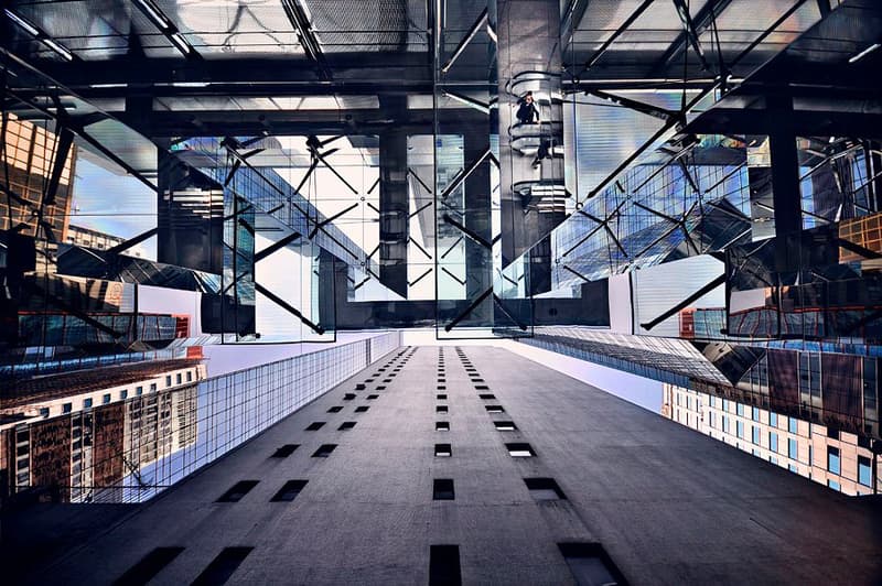 Vertical Horizon of Hong Kong by Romain Jacquet-Lagreze