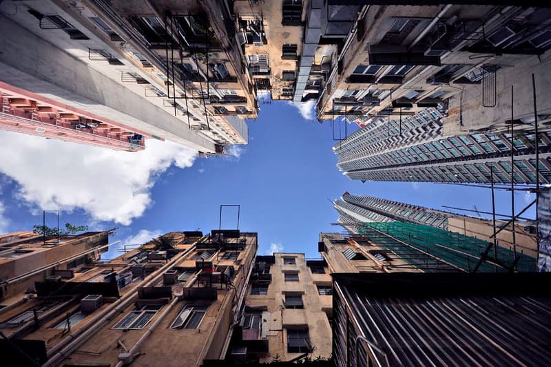Vertical Horizon of Hong Kong by Romain Jacquet-Lagreze