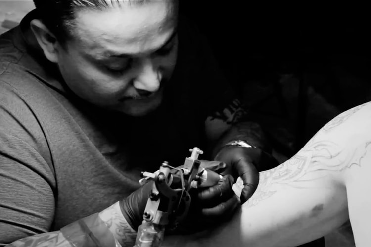 Visiting Jun Cha and Jose Lopez at the Lowrider Tattoo London Pop-Up