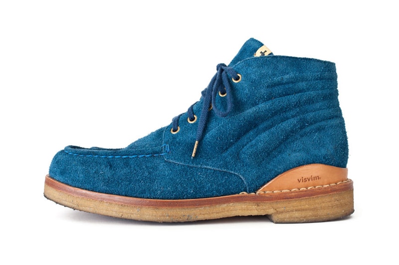 visvim 2013 Spring/Summer COMANCHE BOOTS MID-FOLK *F.I.L. EXCLUSIVE